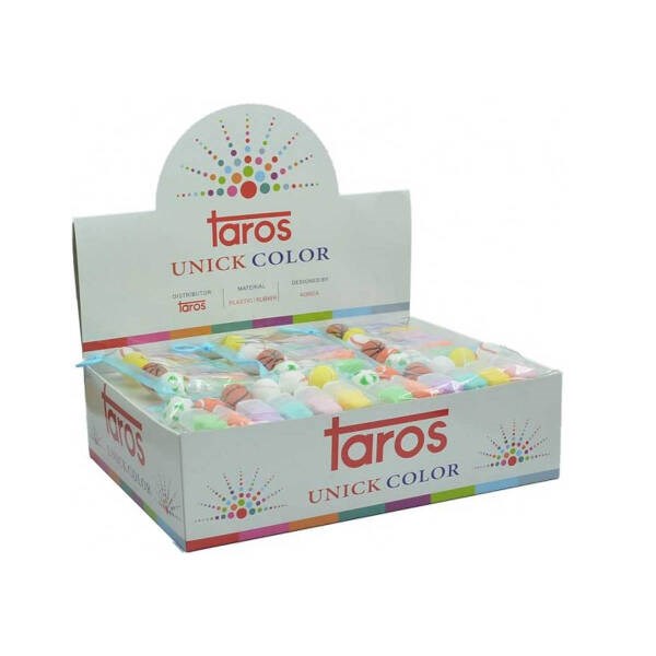 Taros Unick Color Sports 6`lı Fosforlu Kalem 